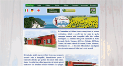 Desktop Screenshot of ilcontadinoeilmare.com